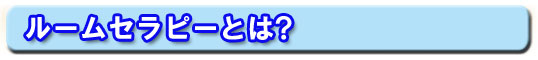 ルームセラピーとは?